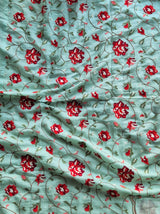 lovely-green-blue-3-pc-mulchanderi-crosstitch-unstitched-suit-set