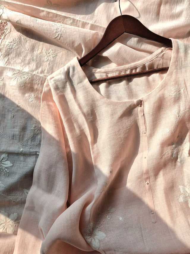 lovely-light-coffee-3-pc-organza-kora-unstitched-suit-set-pink-peach-linen