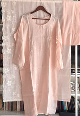 lovely-light-coffee-3-pc-organza-kora-unstitched-suit-set-pink-peach-linen
