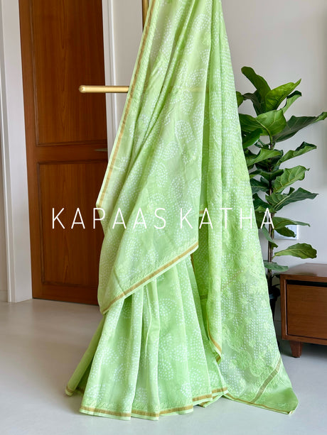 lucent-veil-bandhani-lucknow-chikankari-chanderi-cotton-silk-saree