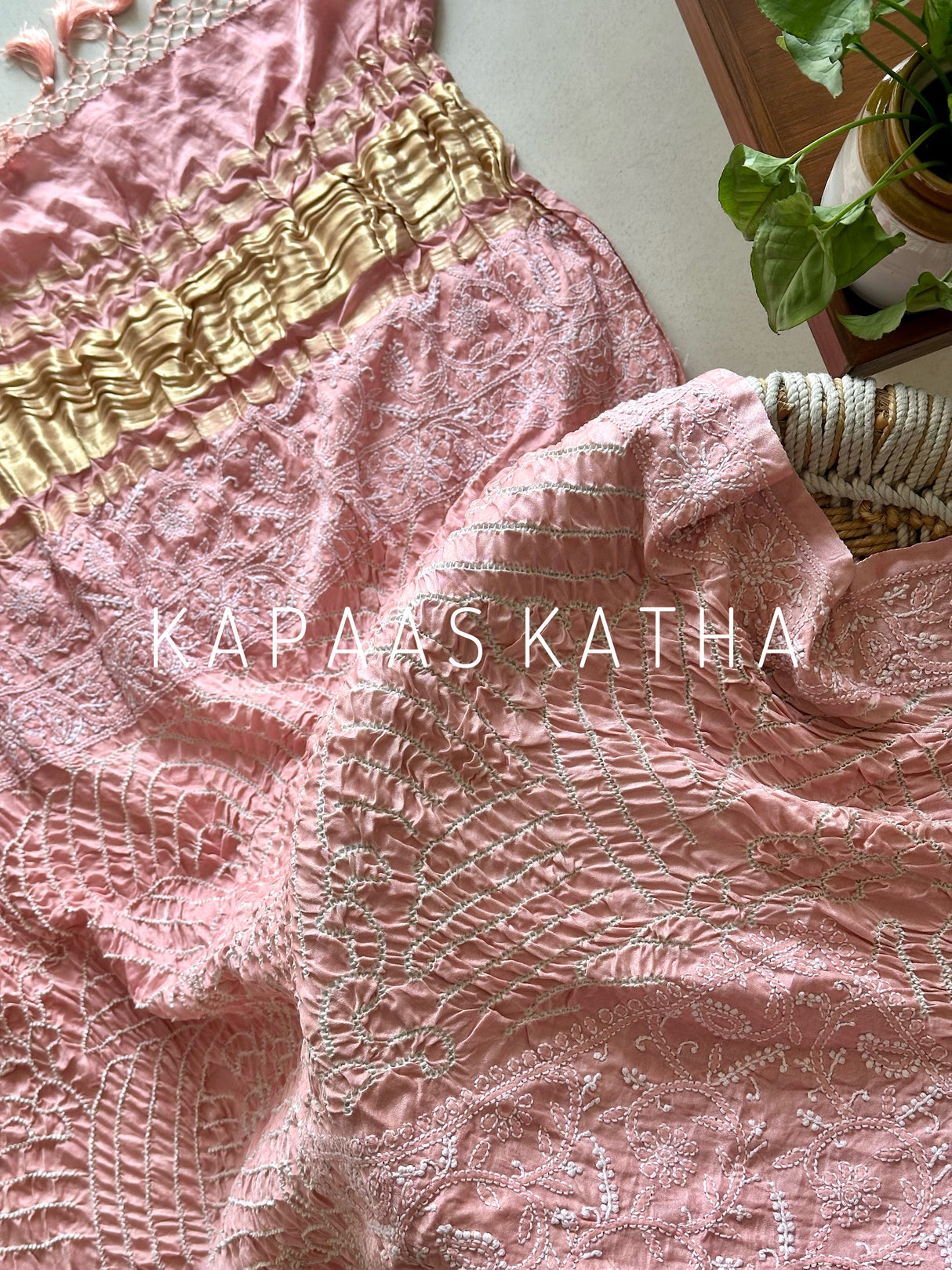 lucknow-chikankari-gajji-silk-bandhani-dupatta-opulent