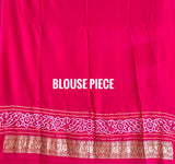 luxe-bandhani-banarasi-georgette-saree