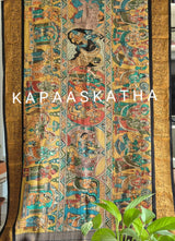 luxe-pure-kalamkari-kanjeevaram-silk-saree