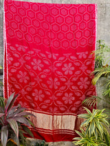 luxurious-gajji-silk-sindoor-red-bandhani-saree