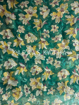 luxury-floral-symphony-pure-kalamkari-organza-saree