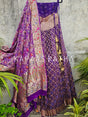 majestic-purple-pure-banarsi-georgette-bandhani-lehenga