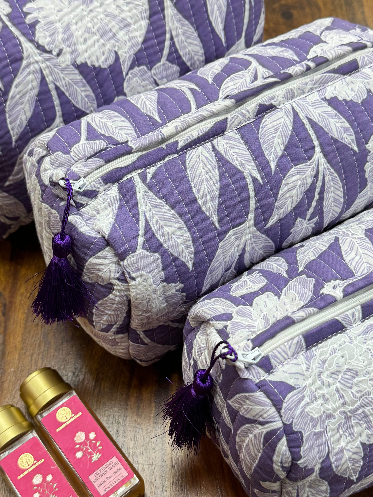 Set of 3 Multipurpose Pouch (large, medium and small)