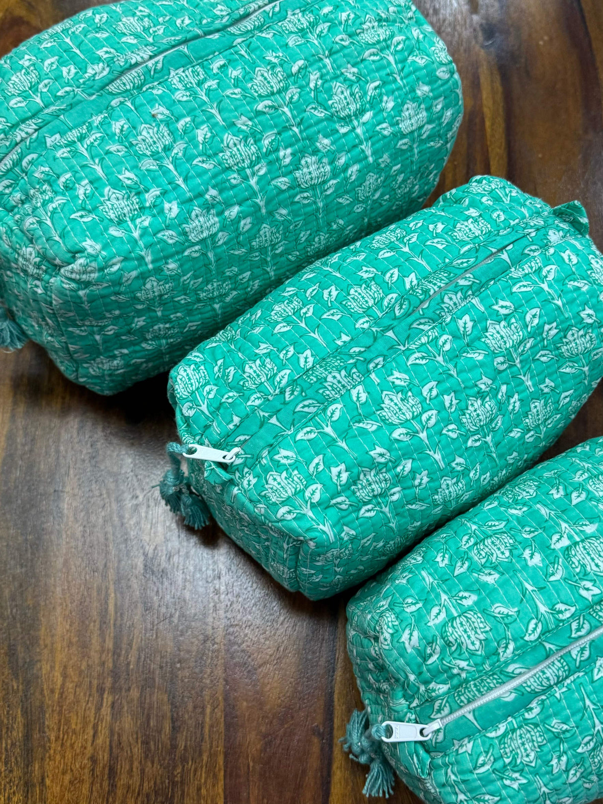 Set of 3 Multipurpose Pouch (large, medium and small)