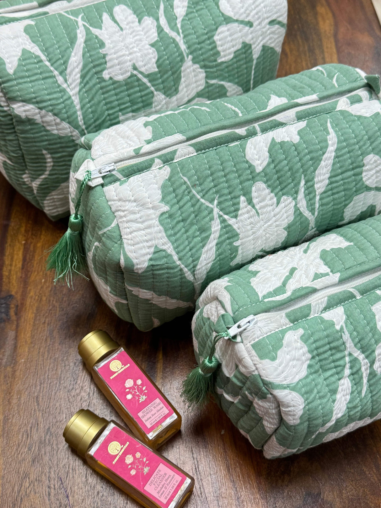 Set of 3 Multipurpose Pouch (large, medium and small)