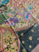 matsya-gopika-kanchipattu-kalamkari-dupatta-fish