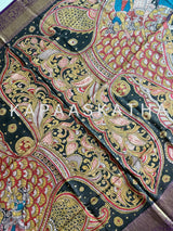 matsya-gopika-kanchipattu-kalamkari-dupatta-fish