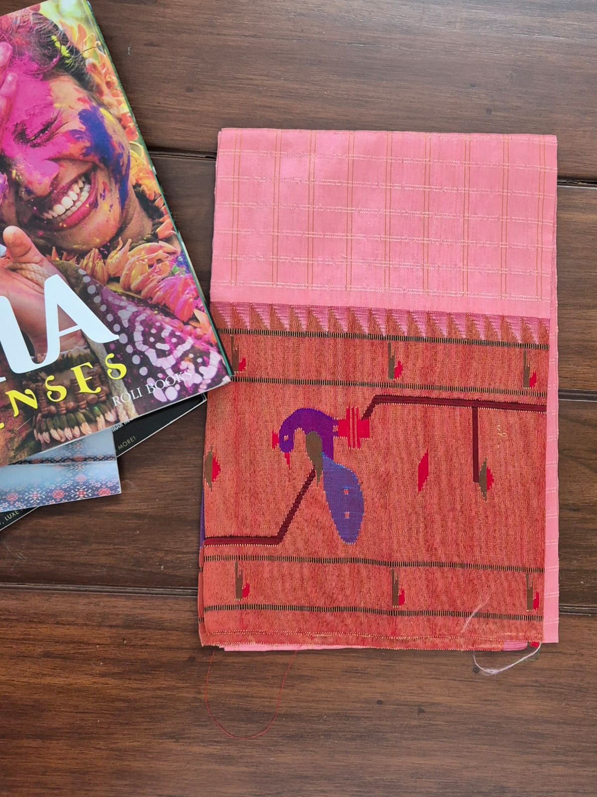 mayur-chowk-gulabi-paithani-handloom-silk-blouse-piece