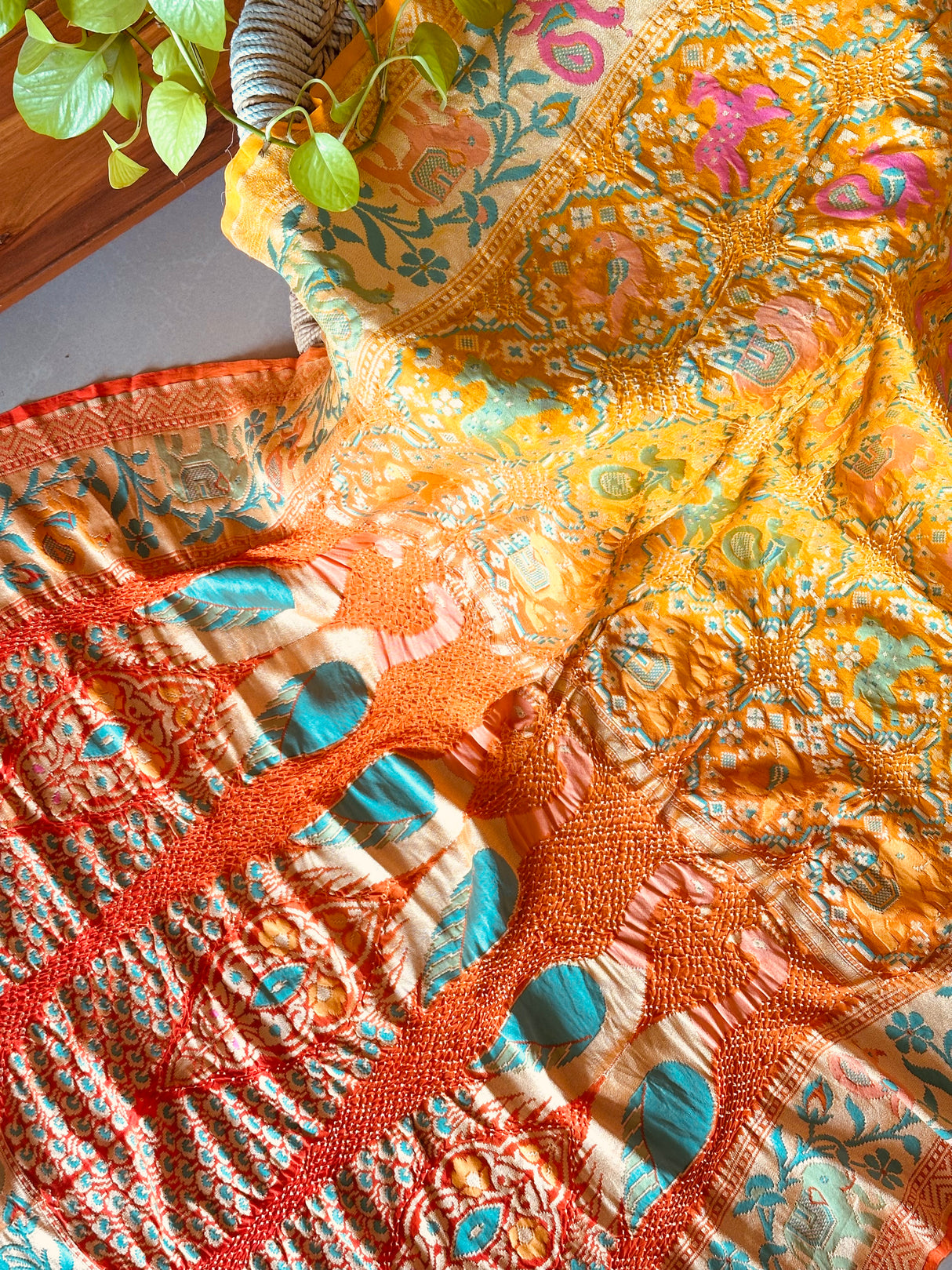 mayura-rekha-handloom-bandhani-chikankari-georgette-dupatta