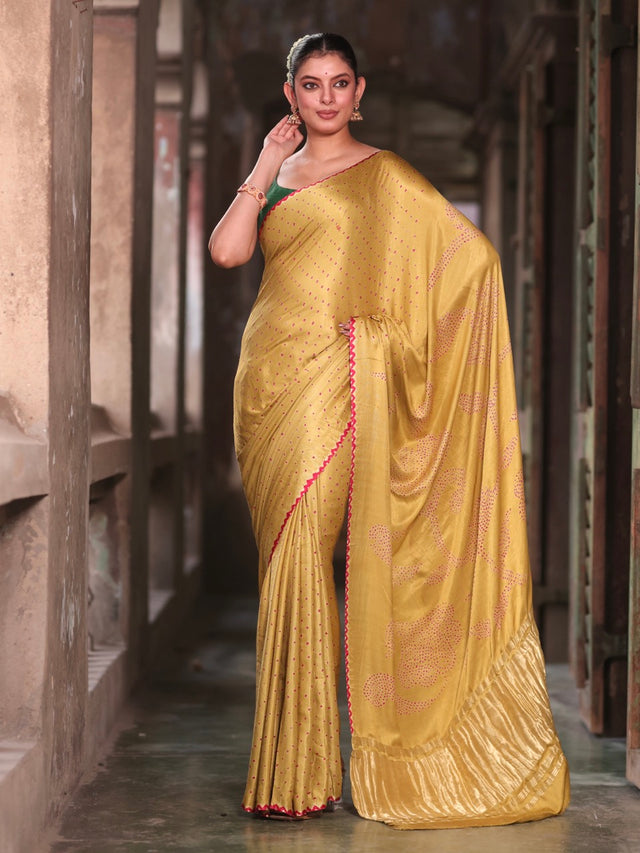 mehendi-taar-pure-gajji-silk-bandhani-saree