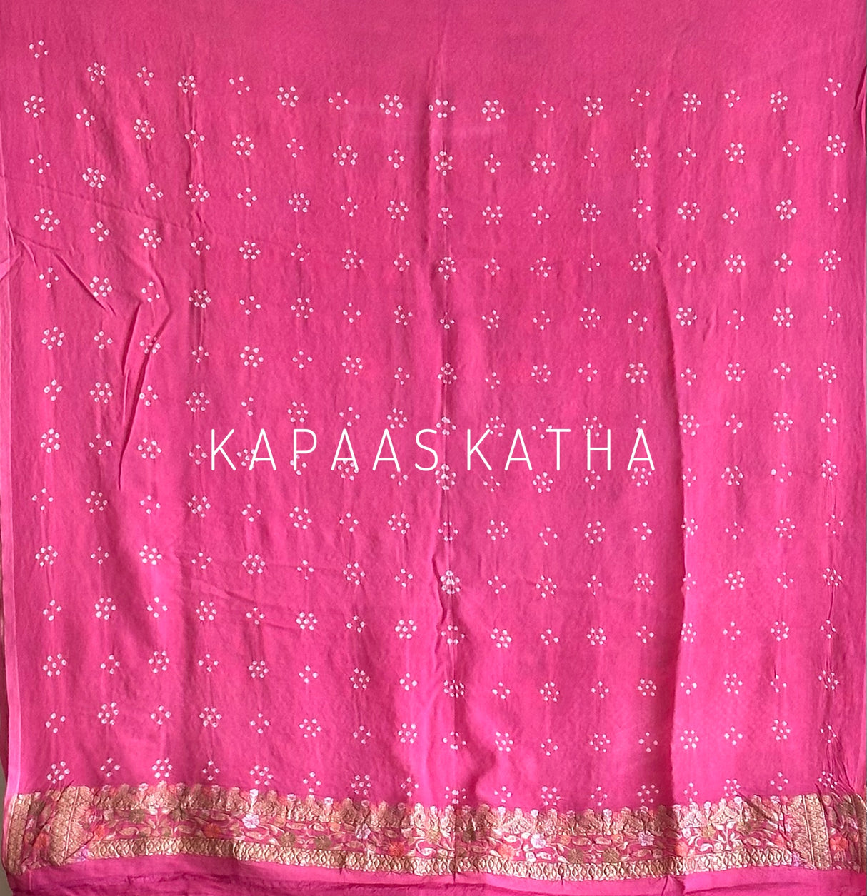 mehfil-adaa-banarasi-georgette-bandhani-saree
