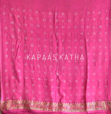 mehfil-adaa-banarasi-georgette-bandhani-saree