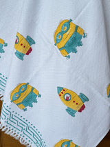 minions-kids-soft-cotton-towel-side-view