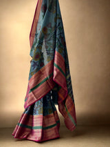 misty-bloom-chettinad-cotton-kalamkari-saree