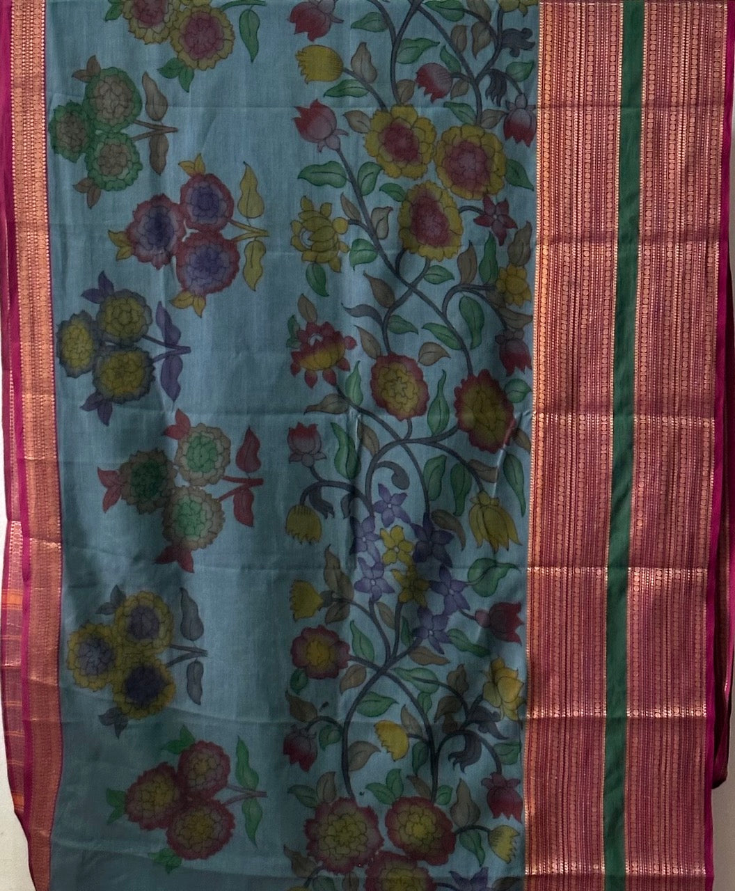 misty-bloom-chettinad-cotton-kalamkari-saree