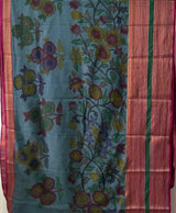 misty-bloom-chettinad-cotton-kalamkari-saree