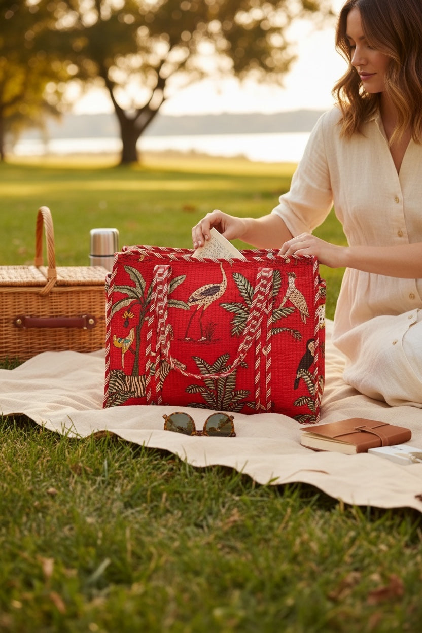 modern-ethnic-handcrafted-tote-bag-with-zip-closure