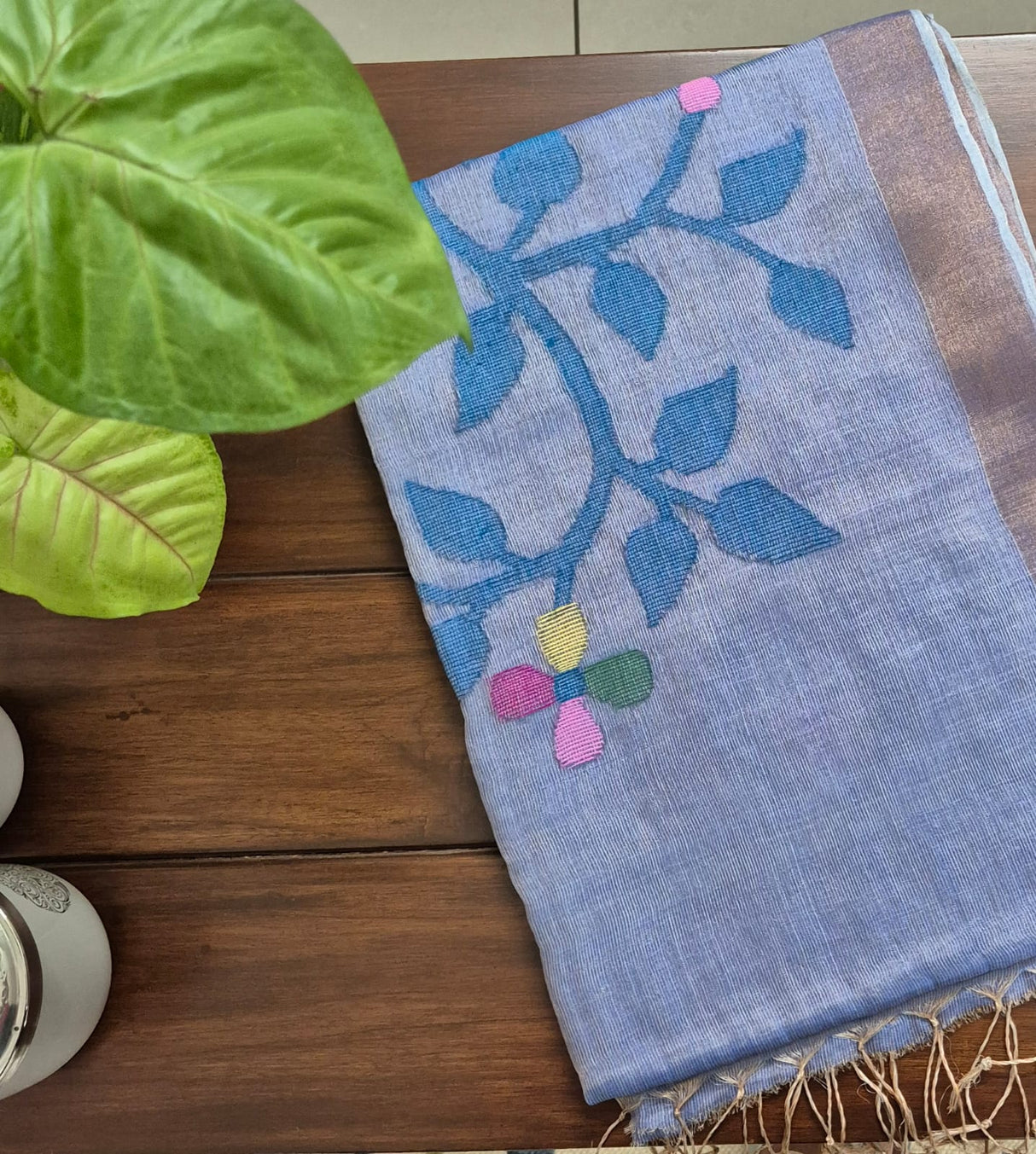 monsoon-melody-handloom-tussar-tissue-jamdani-saree