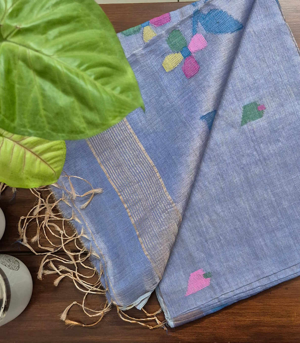 monsoon-melody-handloom-tussar-tissue-jamdani-saree