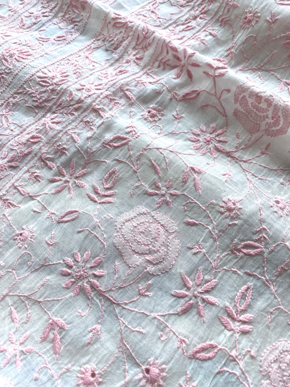 moonlit-garden-chanderi-mul-suit-set-with-chikankari-women-female-lucknowi