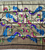 mor-bagh-handloom-tissue-paithani-blouse-piece-1-1-meter