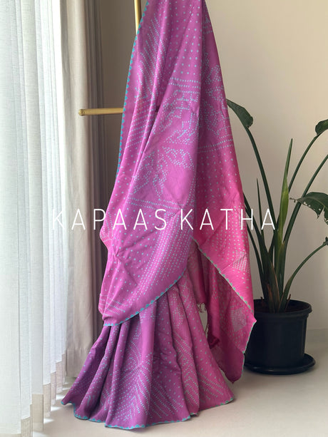 mridu-luxe-bandhani-munga-silk-saree