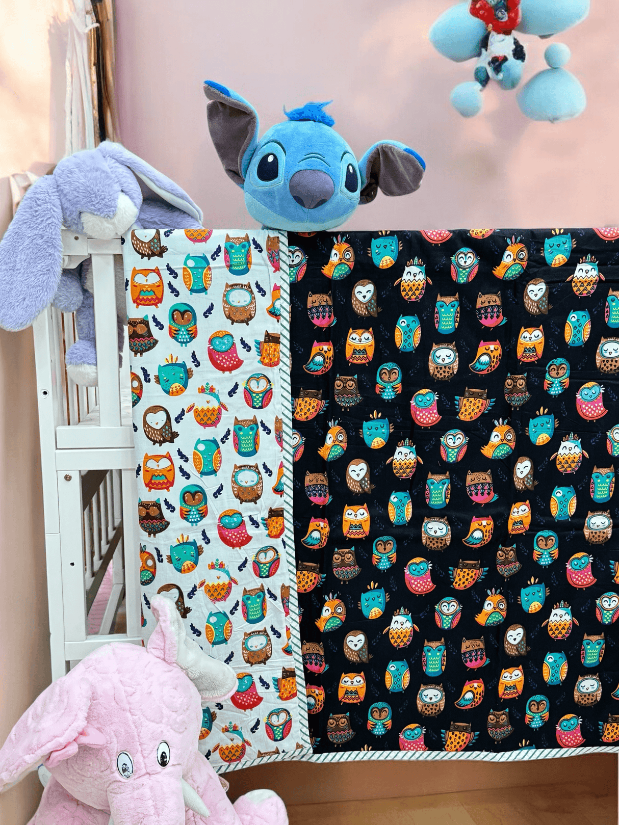 owl design baby dohar kids blanket international retail and wholesale available