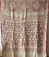 muted-grace-munga-silk-bandhani-saree-with-red-bandhej