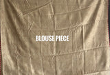 Buy pure Munga silk Bandhani saree in linen beige with soft red ghangura border. Lightweight handloom elegance for daytime festivities at Kapaas Katha.