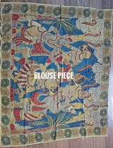 mysore-crepe-kalamkari-lehenga-with-kanjivaram-border