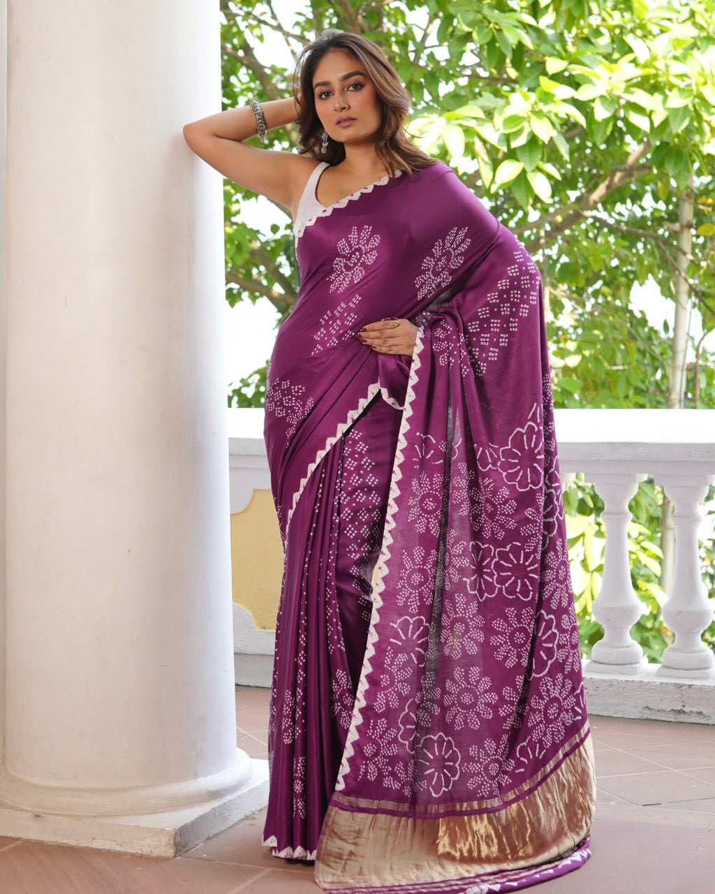 mystic-violet-pure-gajji-silk-bandhani-saree