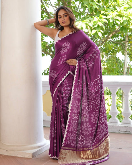 mystic-violet-pure-gajji-silk-bandhani-saree
