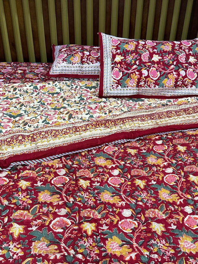 natural-mulmul-reversible-quilt