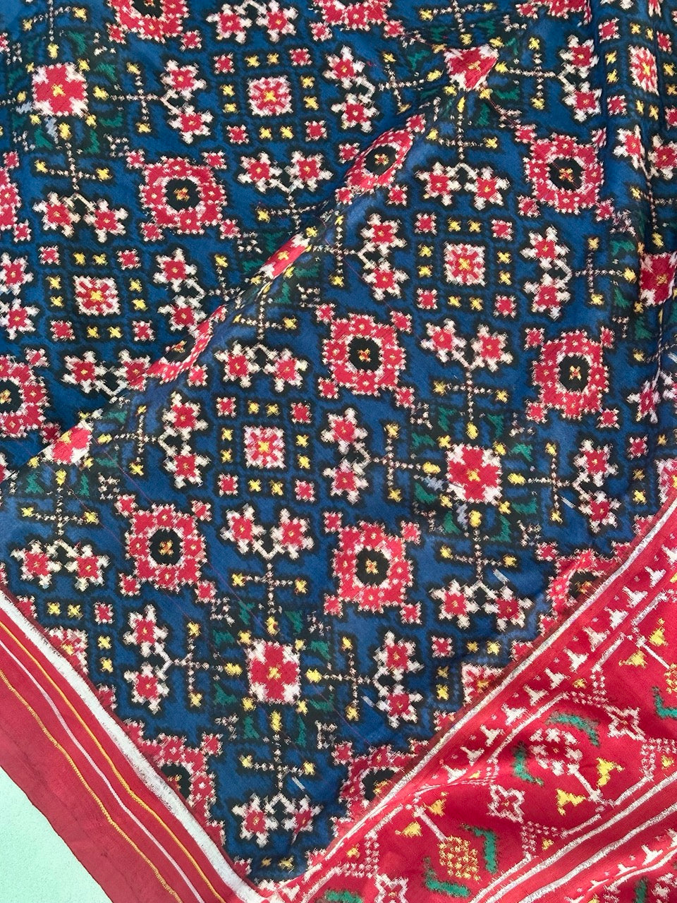 nav-ratna-viraasat-pure-silk-double-ikat-patan-patola-dupatta