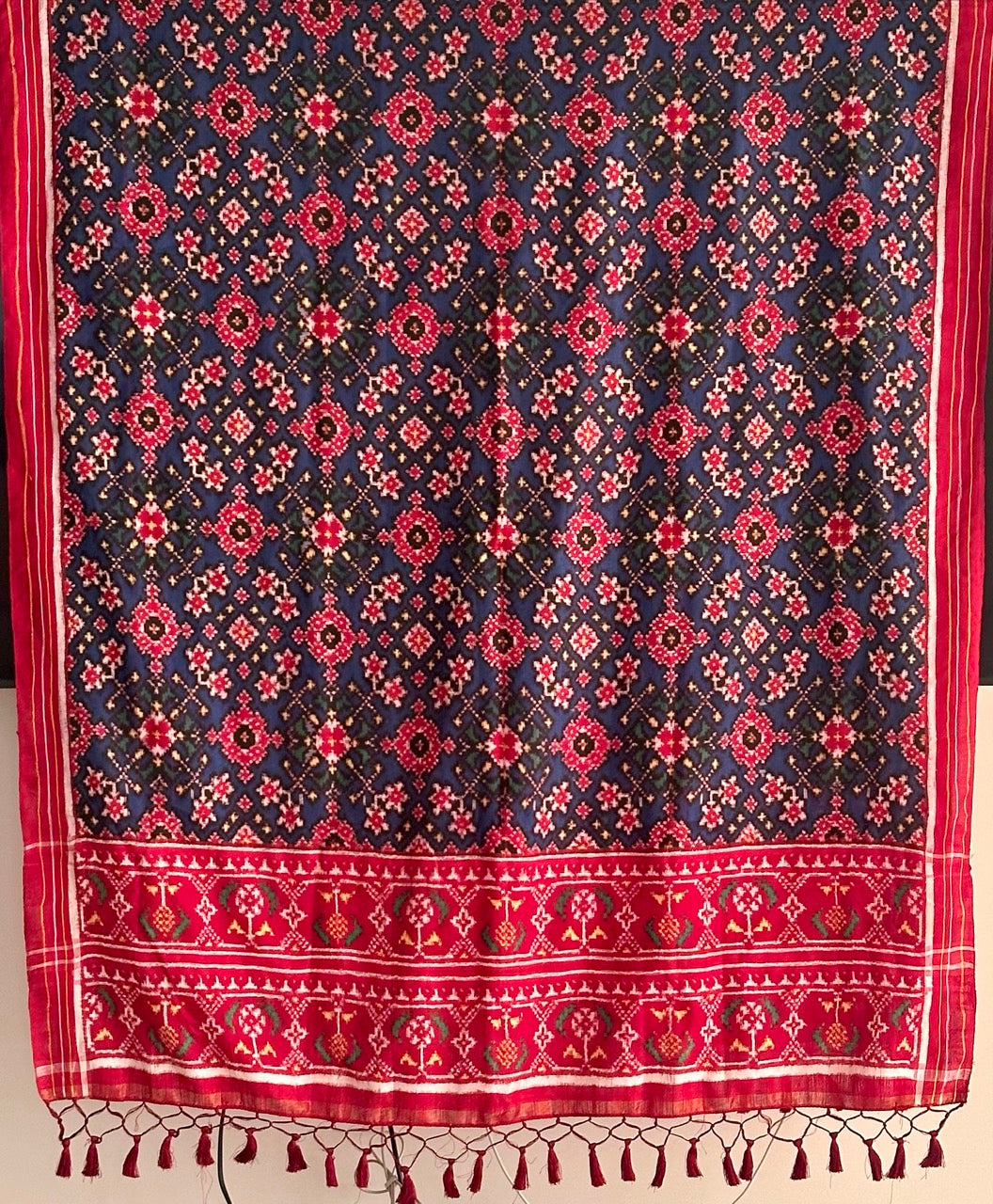 nav-ratna-viraasat-pure-silk-double-ikat-patan-patola-dupatta