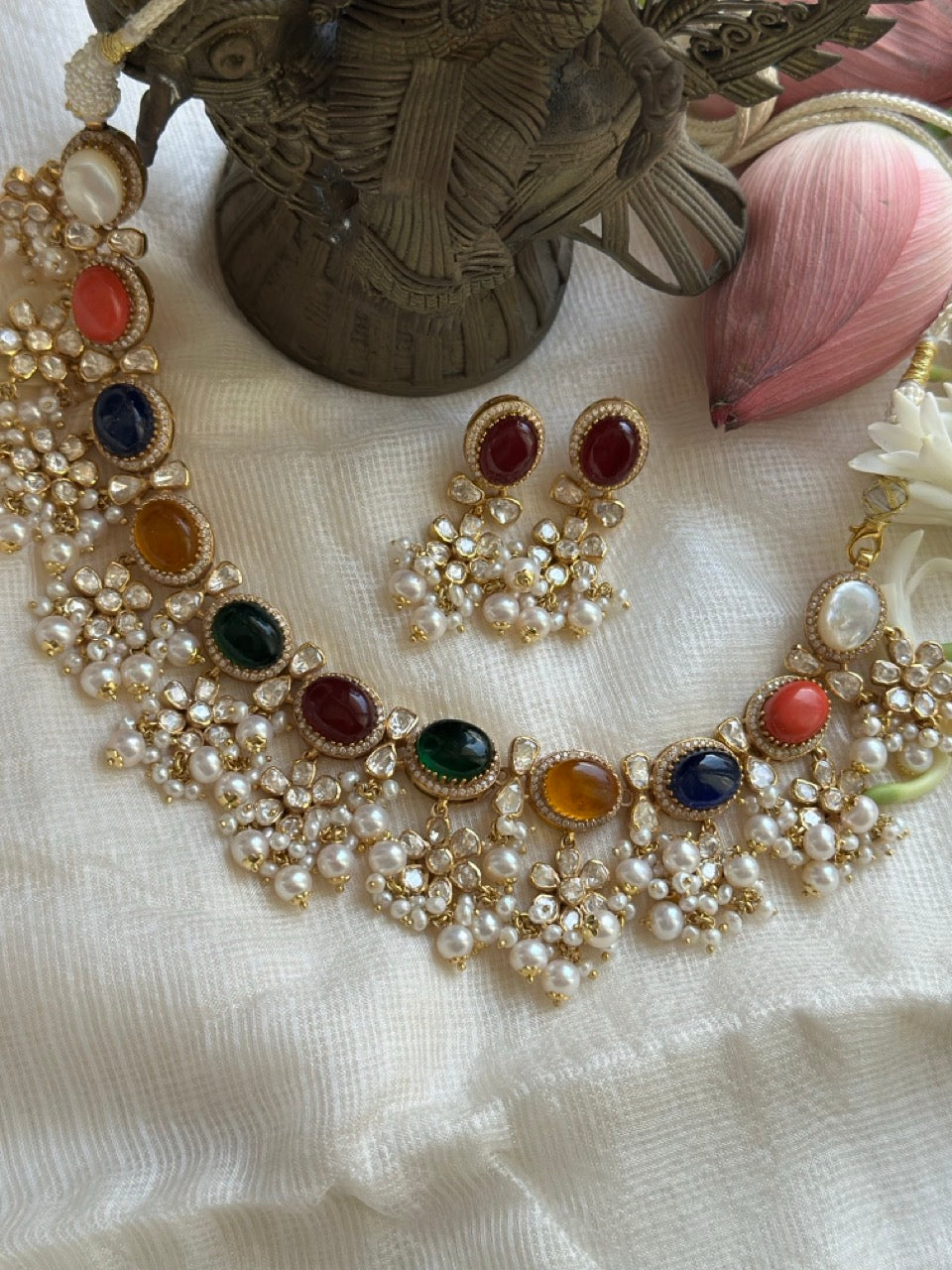 navya-ratna-handcrafted-92-5-silver-necklace