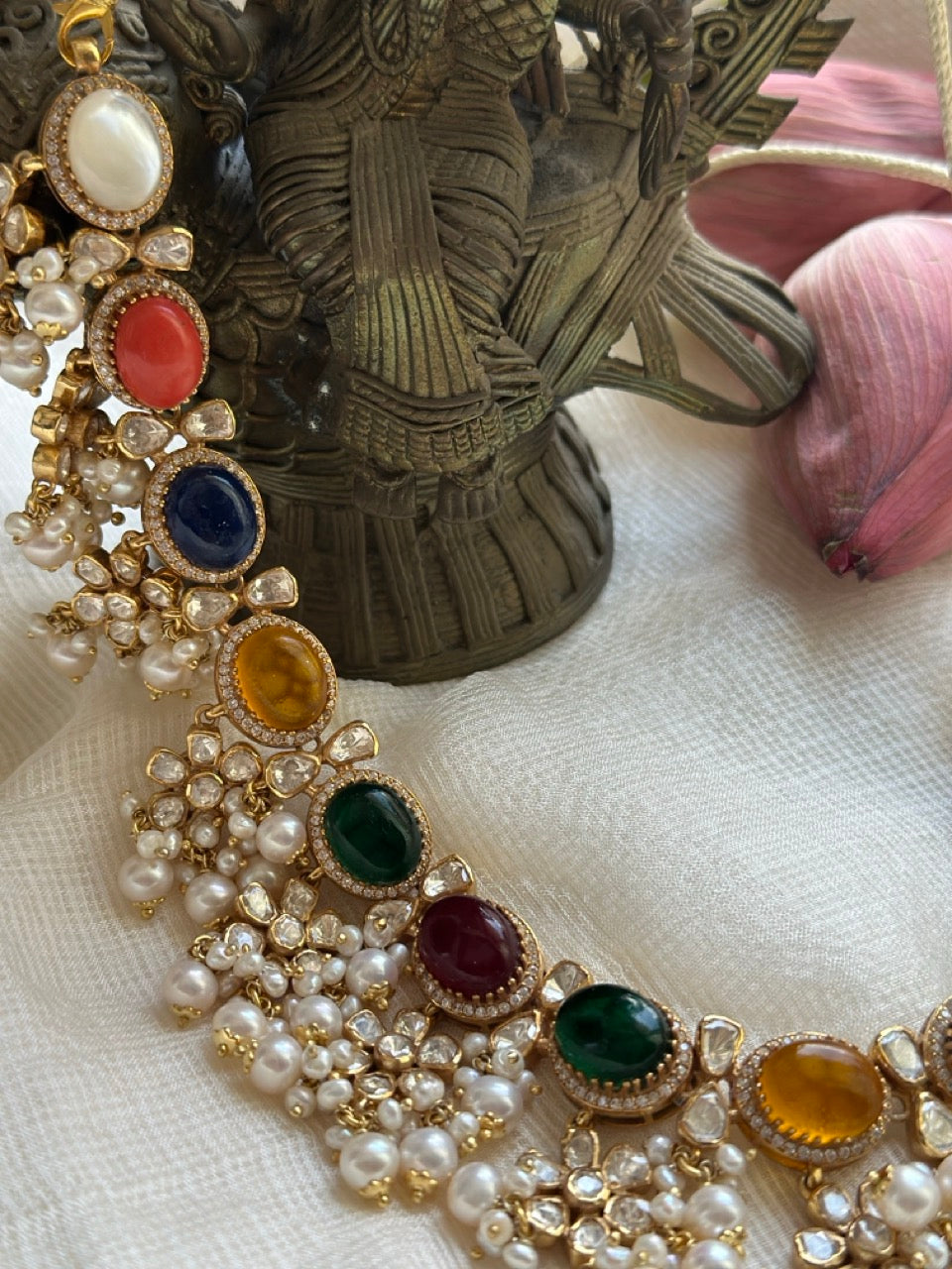 navya-ratna-handcrafted-92-5-silver-necklace