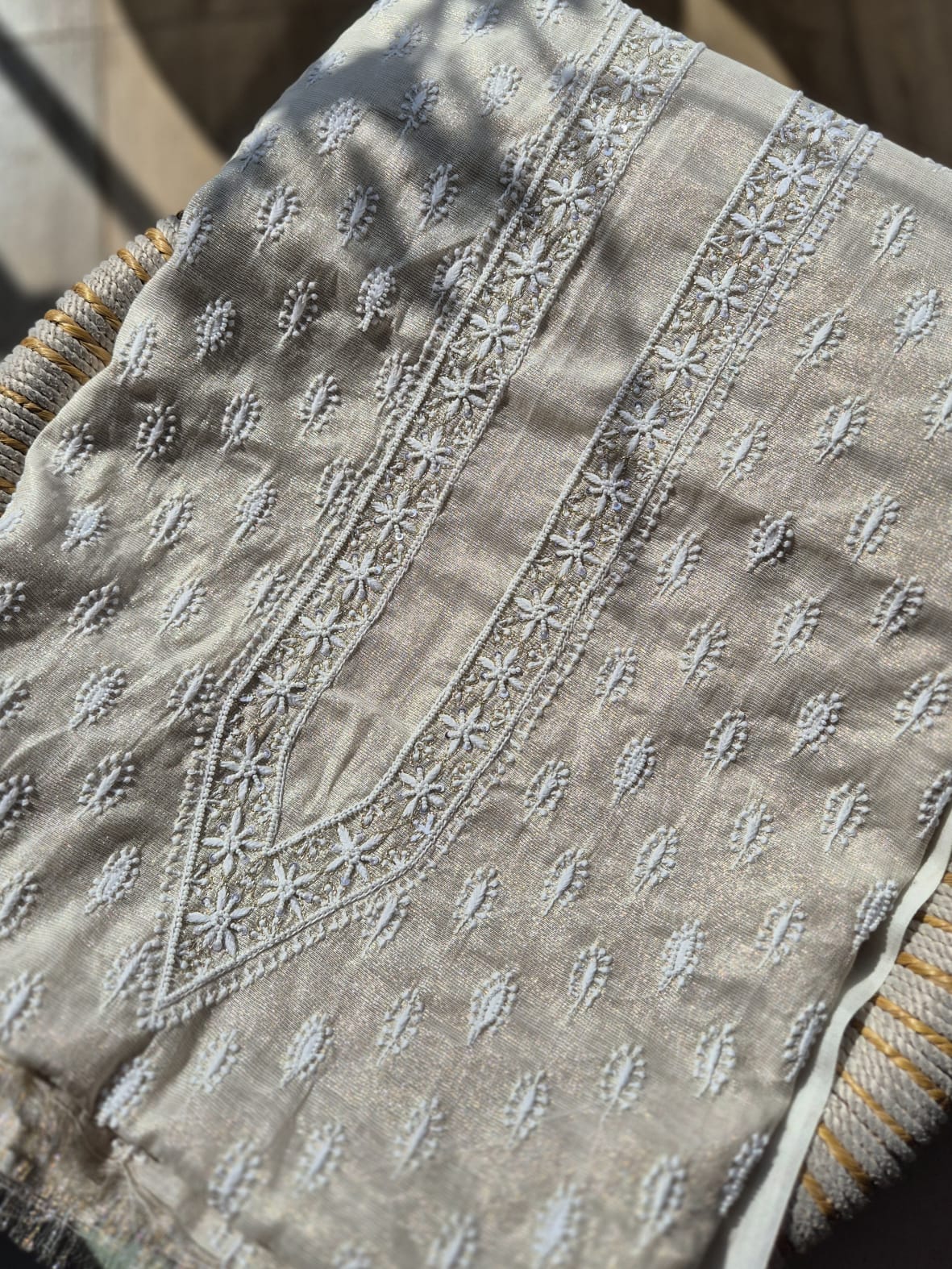nawab-chikankari-tissue-mens-kurta-fabric-gents-silver