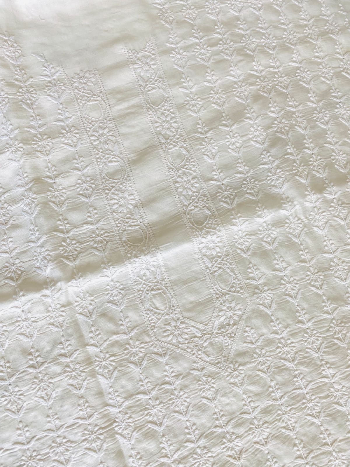 nawab-chikankari-tissue-mens-kurta-fabric