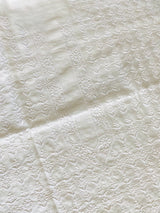 nawab-chikankari-tissue-mens-kurta-fabric