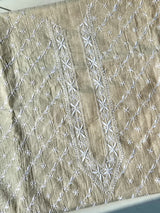 nazm-lucknow-chikankari-tissue-mens-kurta-fabric