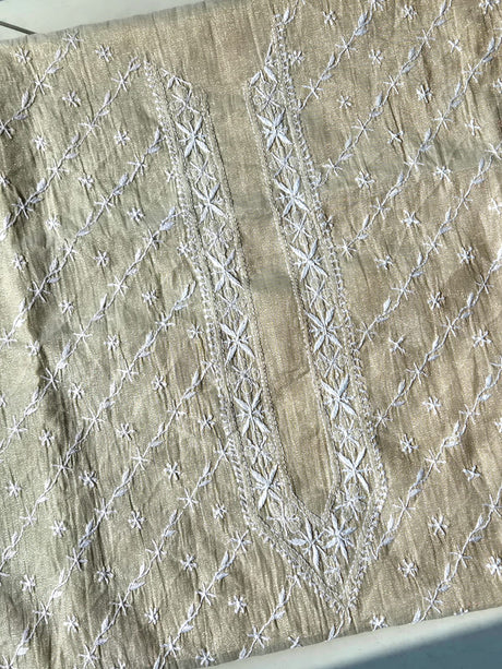 nazm-lucknow-chikankari-tissue-mens-kurta-fabric