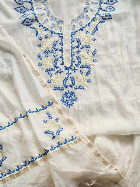 neel-phool-jaal-chikankari-mulmul-unstitched-suit-set