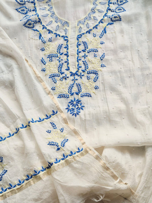 neel-phool-jaal-chikankari-mulmul-unstitched-suit-set