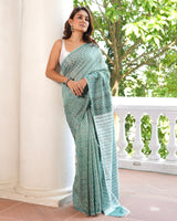 neel-tara-tussar-silk-bandhani-saree