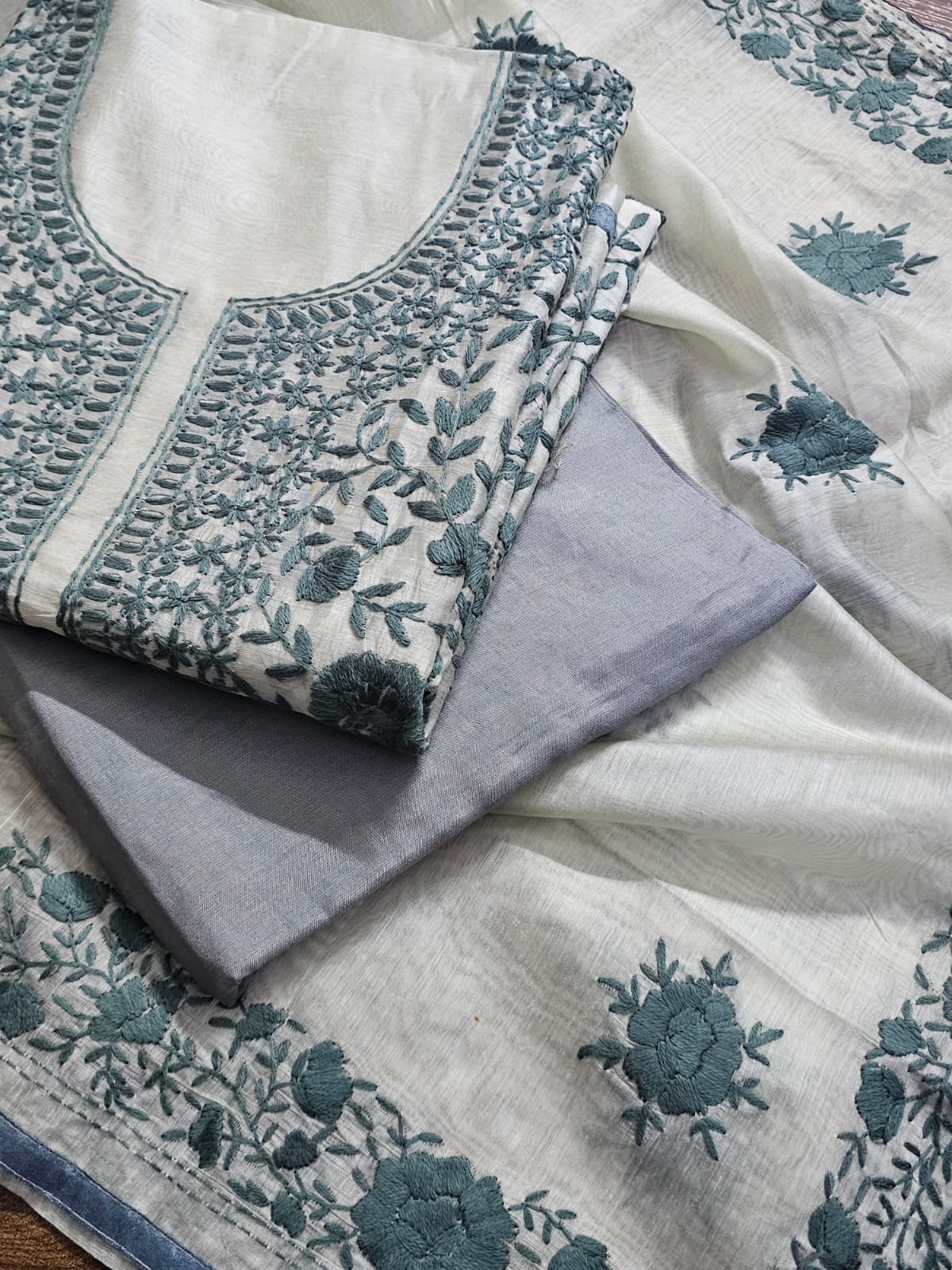 neelak-hues-kota-phulkari-unstitched-suit-set